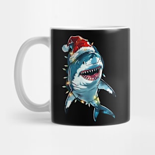 Shark Hunting Habits Mug